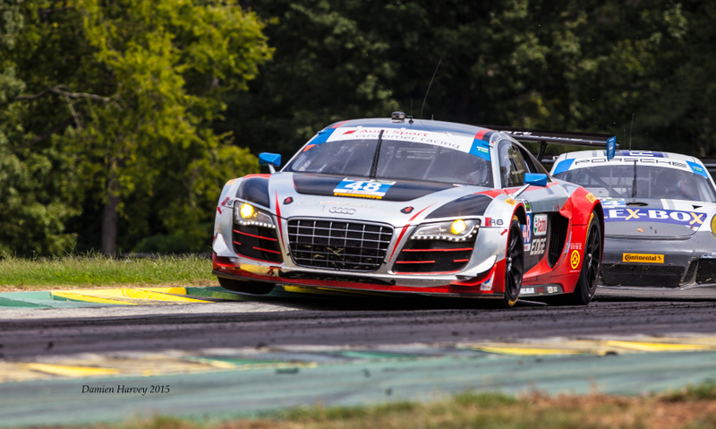 Illustration for article titled Behold All The Sports Car Racing Goodness At VIR Last Weekend